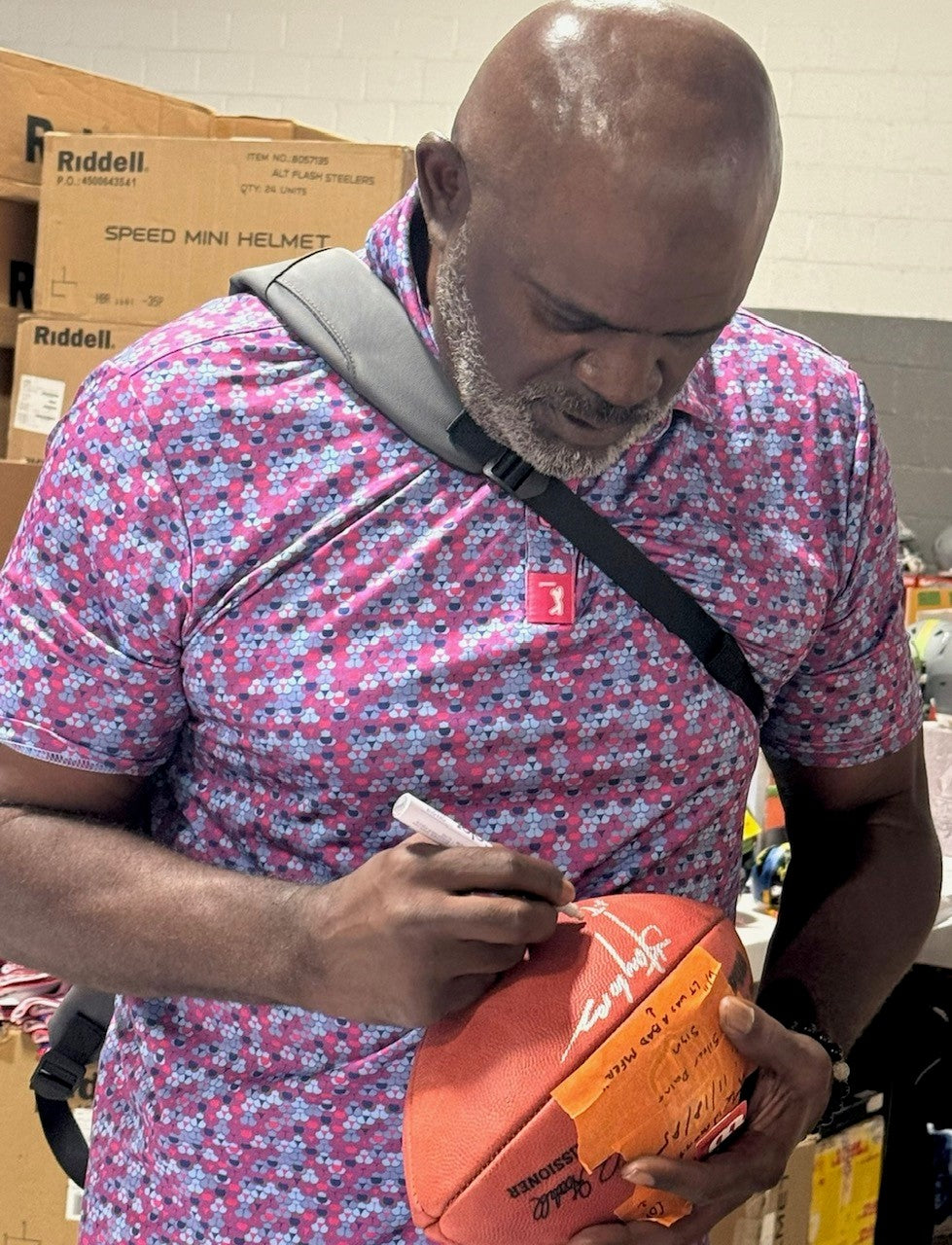 Lawrence Taylor Autograph Signing-Powers Sports Memorabilia