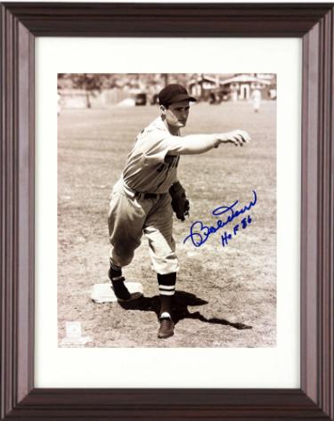 Bobby Doerr Autographed Boston Red Sox MLB Licensed 8 x 10 Photograph with HOF 86 minor dings Custom Framing- COA/Show Ticket-Powers Sports Memorabilia