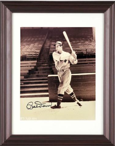 Bobby Doerr Autographed Boston Red Sox MLB Licensed 8 x 10 Photograph minor dings Custom Framing- COA (HOF)-Powers Sports Memorabilia