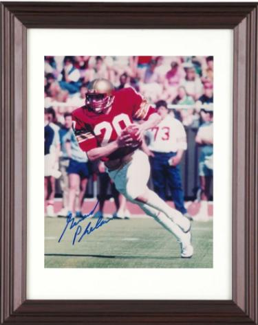 Gerard Phelan Autographed Boston College 8 x 10 Photograph Custom Framing- COA (Miracle In Miami) - CTBL_m4590-Powers Sports Memorabilia