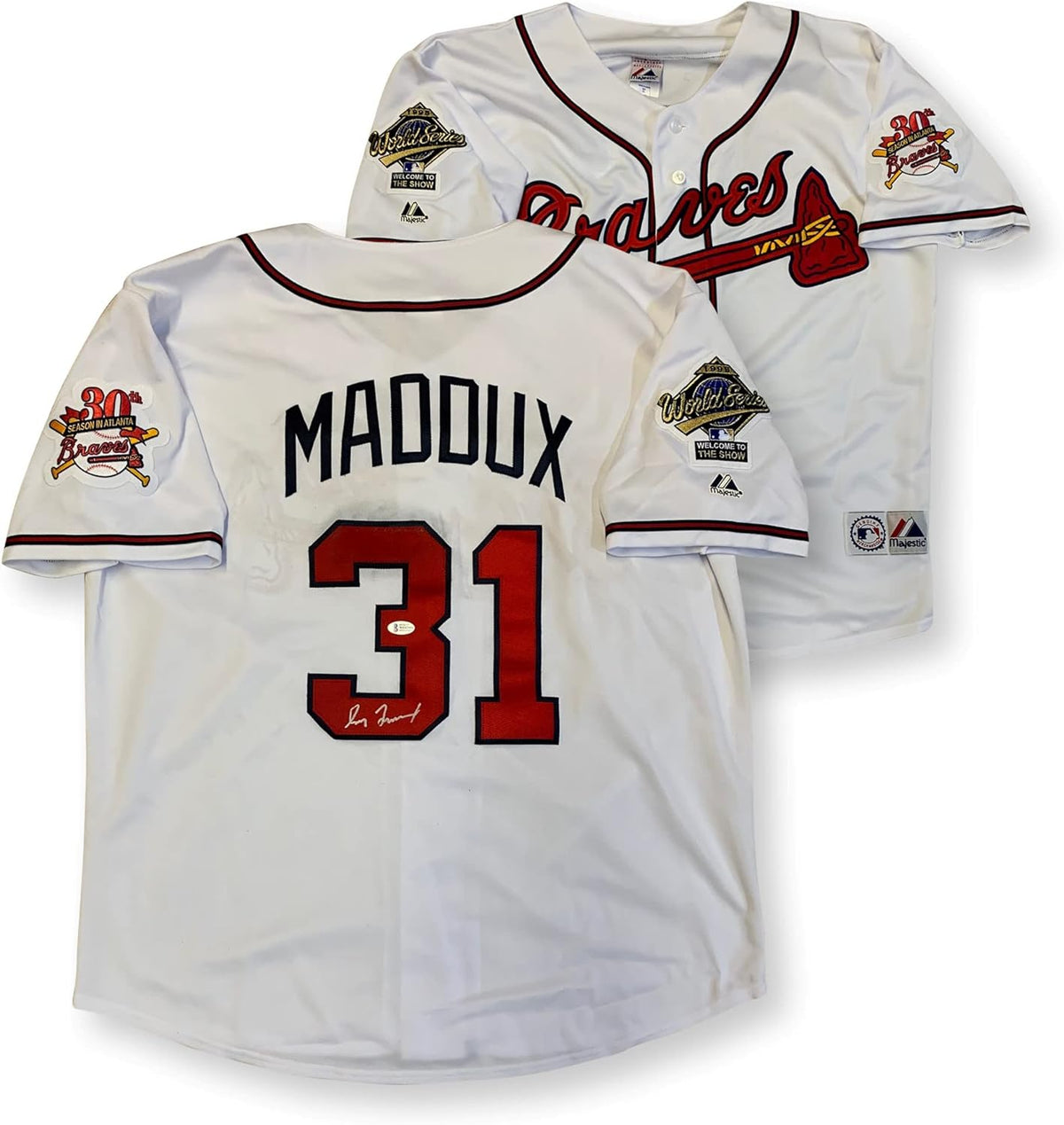 Greg Maddux Autograph Signing-Powers Sports Memorabilia