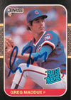 Greg Maddux Autograph Signing-Powers Sports Memorabilia