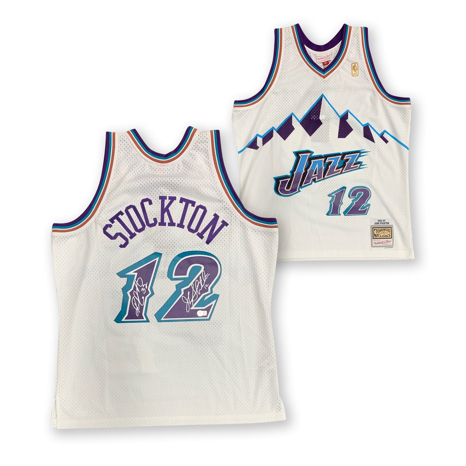 John Stockton Autographed Jerseys