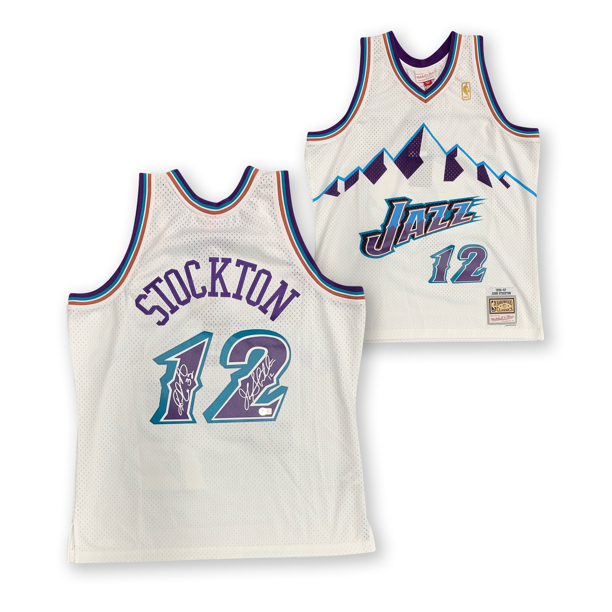 John Stockton Autographed Jerseys