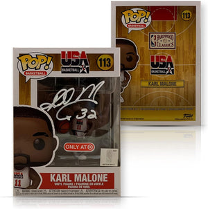 Karl Malone Autograph Signing-Powers Sports Memorabilia
