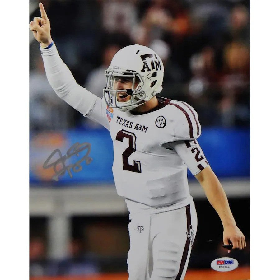 Johnny Manziel Autograph Signing-Powers Sports Memorabilia