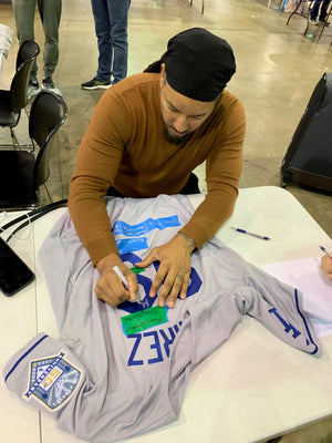 Manny Ramirez Autograph Signing-Powers Sports Memorabilia