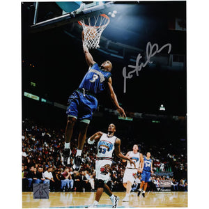 Stephon Marbury Autograph Signing-Powers Sports Memorabilia