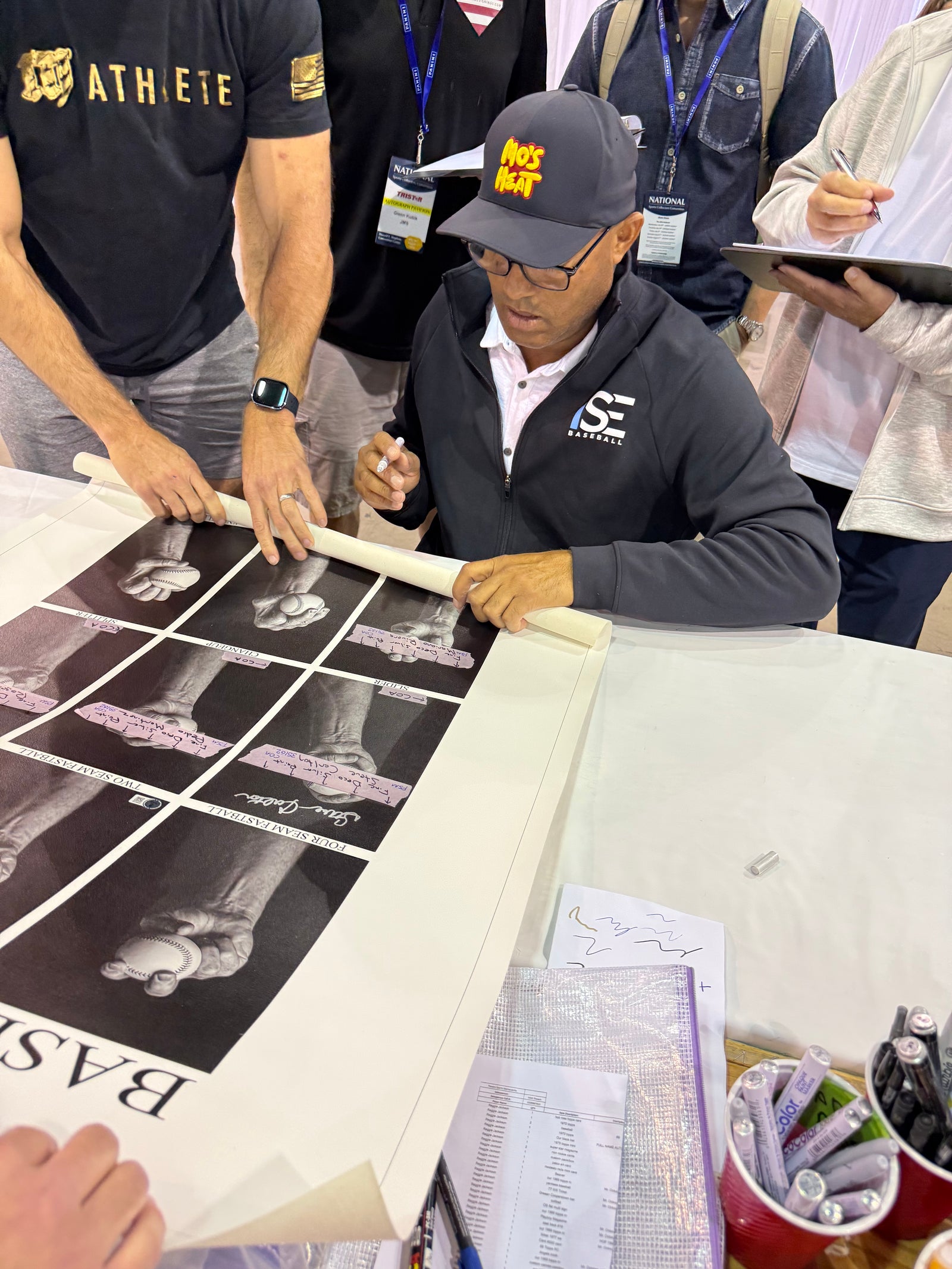 Mariano Rivera Autograph Signing-Powers Sports Memorabilia