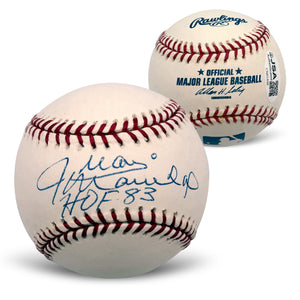 Sandy Koufax Signed Baseball Chase Break – 10 Spots