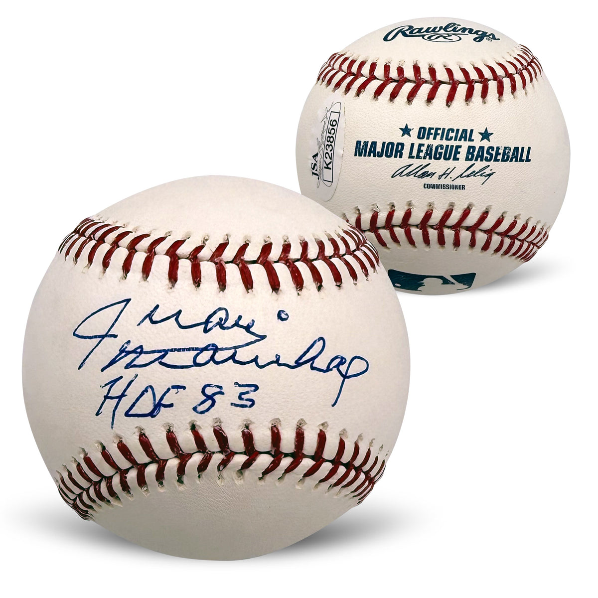 Juan Marichal San Francisco Giants HOF 83 Baseball JSA K23856-Powers Sports Memorabilia