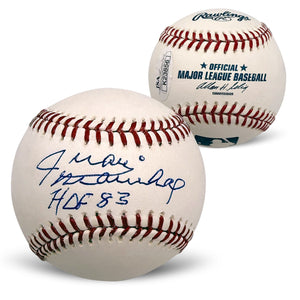 Juan Marichal San Francisco Giants HOF 83 Baseball JSA K23856-Powers Sports Memorabilia