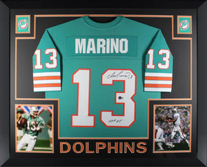 Dan Marino Autograph Signing-Powers Sports Memorabilia