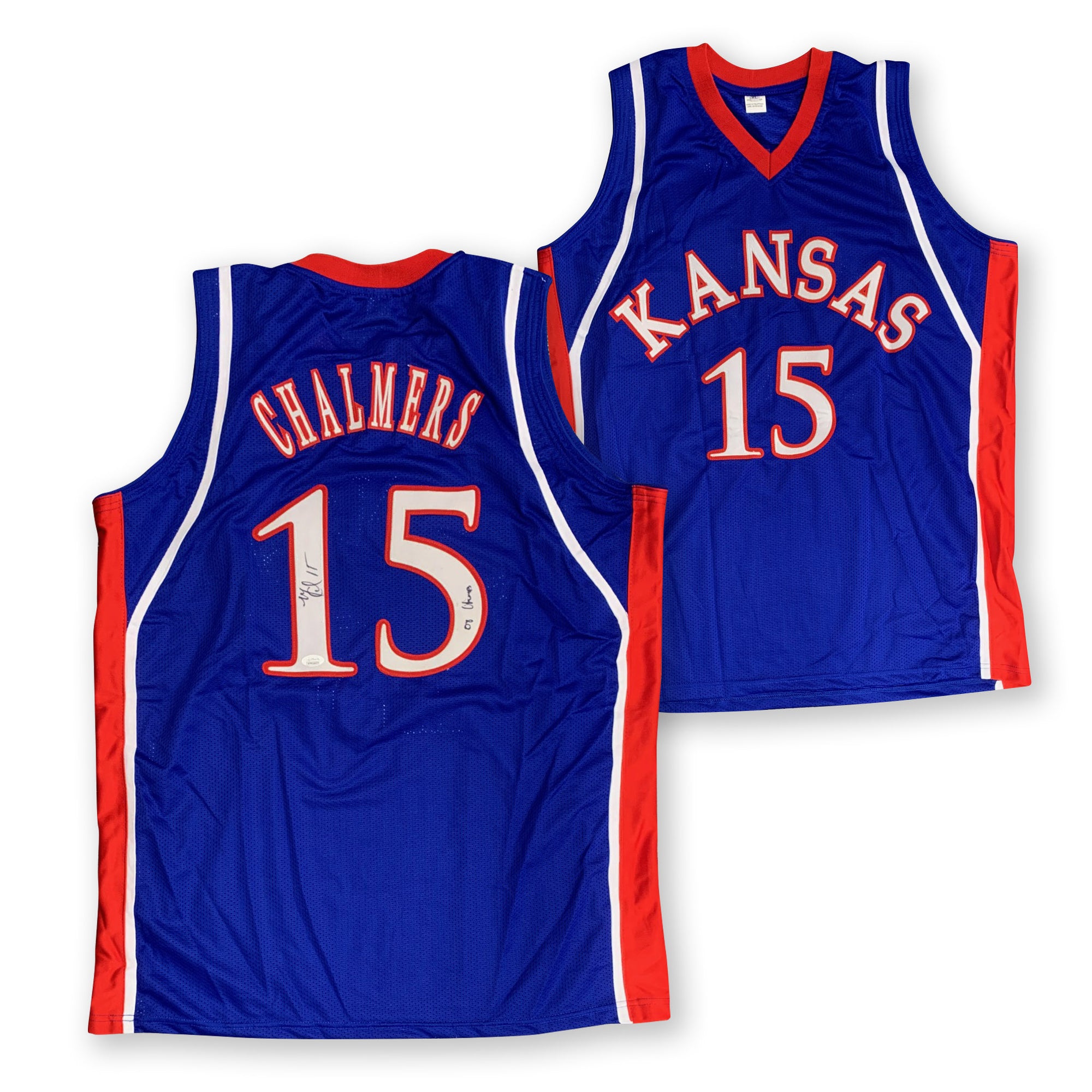 Signed Basketball Jerseys 