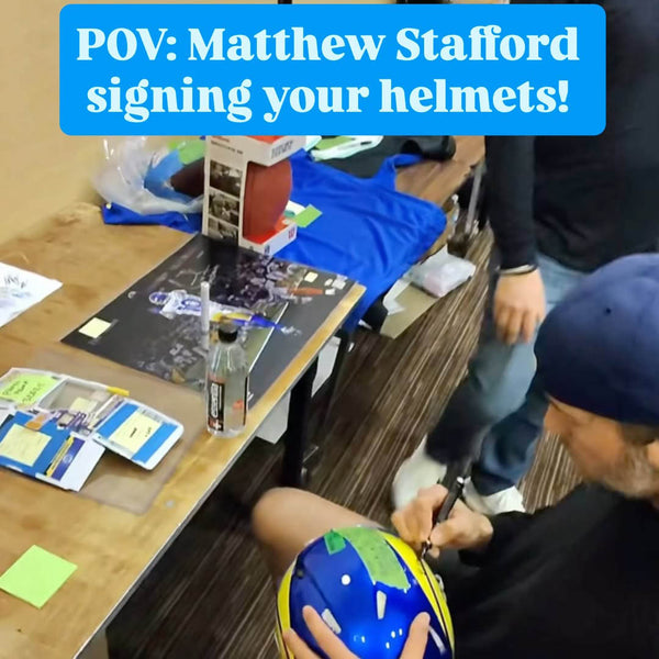 MATTHEW STAFFORD