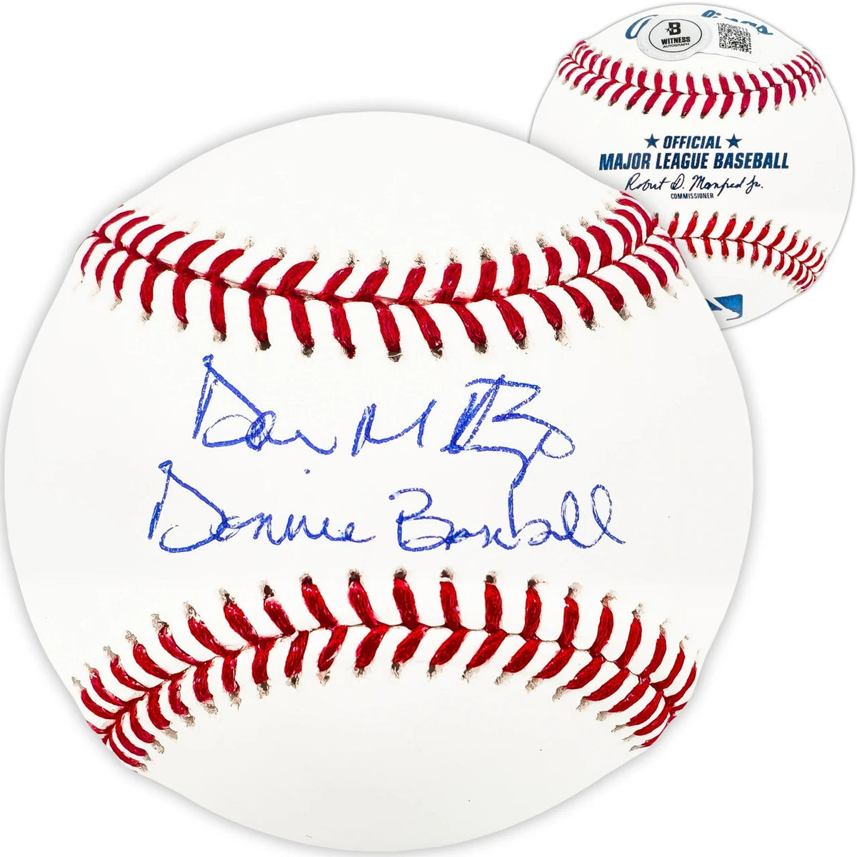 Baseball Hall of Fame Snubs Mystery Autographed Baseball Break - 21 Spots-Powers Sports Memorabilia