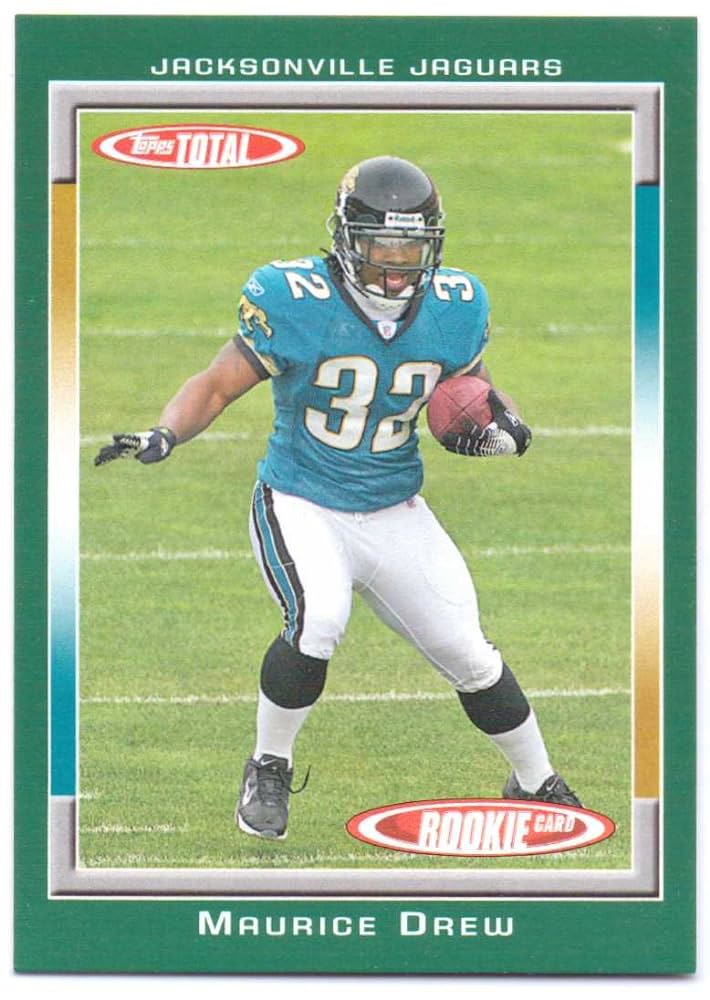 Maurice Jones-drew Autographed Card 