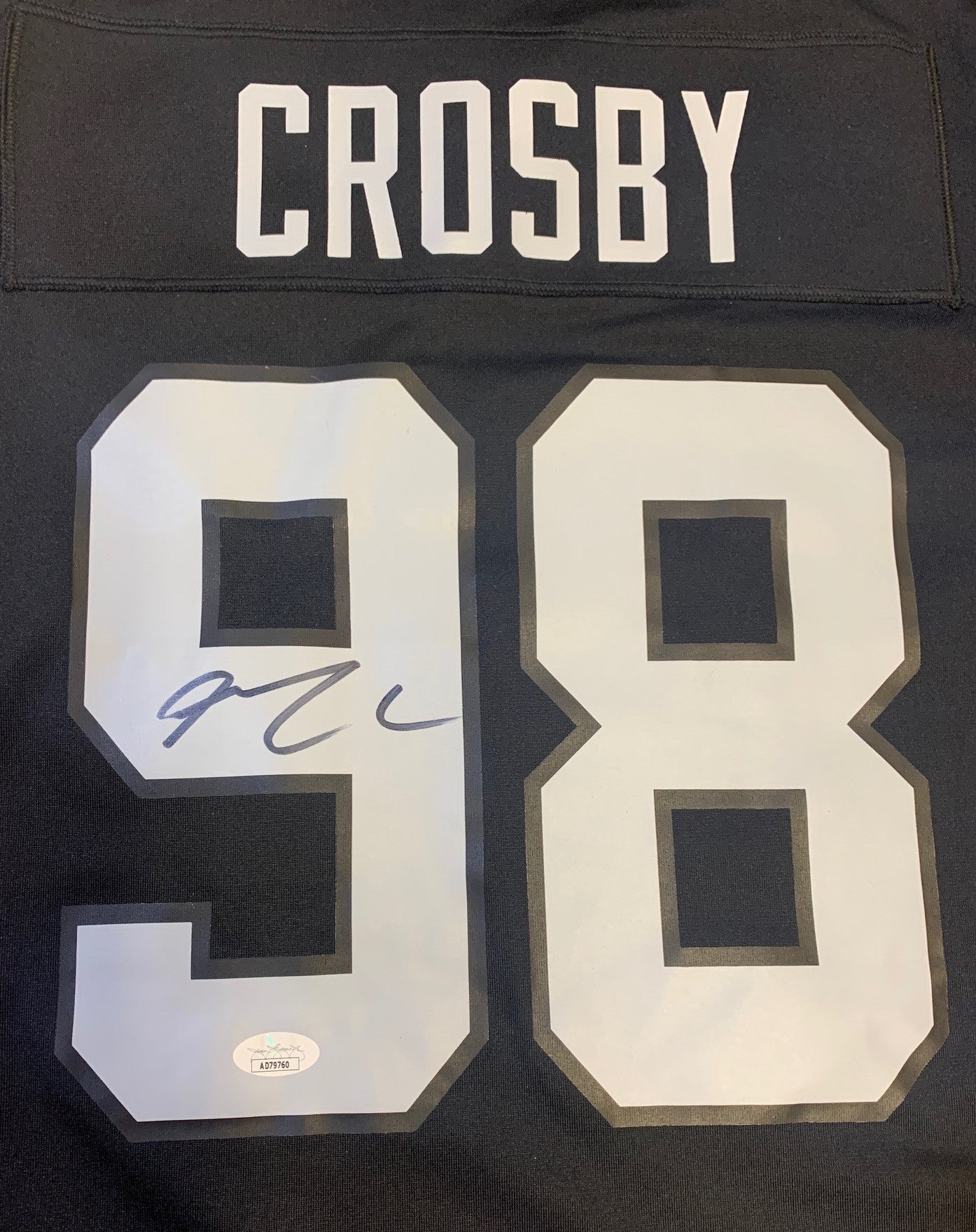 Maxx Crosby Autographed Las Vegas Raiders Signed Nike Game Football Jersey JSA COA-Powers Sports Memorabilia