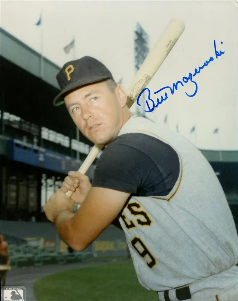 Bill Mazeroski Autograph Signing-Powers Sports Memorabilia