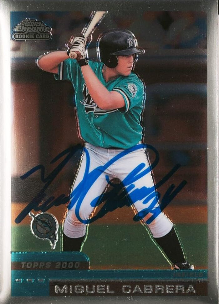 Miguel Cabrera Autograph Signing-Powers Sports Memorabilia