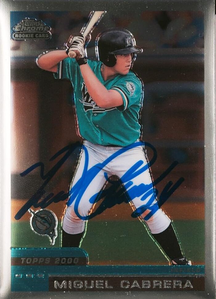 Miguel Cabrera Autograph Signing-Powers Sports Memorabilia