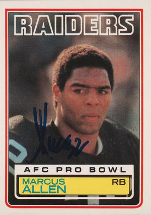 Marcus Allen Autograph Signing-Powers Sports Memorabilia