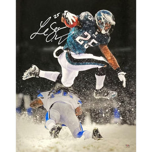 LeSean McCoy Autograph Signing-Powers Sports Memorabilia