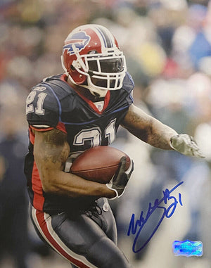 Willis McGahee Autograph Signing-Powers Sports Memorabilia