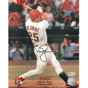 Mark McGwire Autograph Signing-Powers Sports Memorabilia