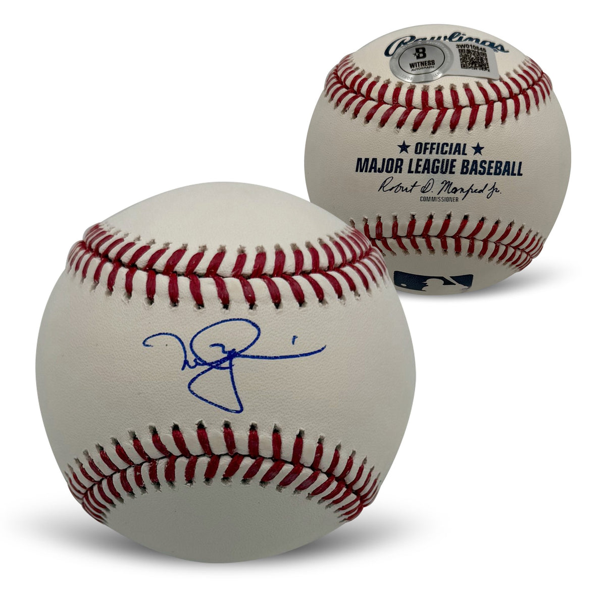 Mark McGwire Autographed MLB Signed Baseball Beckett COA With UV Display Case-Powers Sports Memorabilia