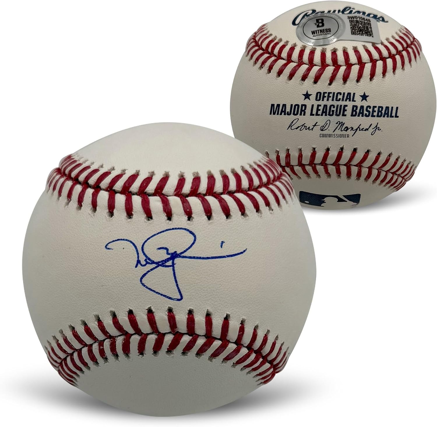 Baseball Hall of Fame Snubs Mystery Autographed Baseball Break - 21 Spots-Powers Sports Memorabilia
