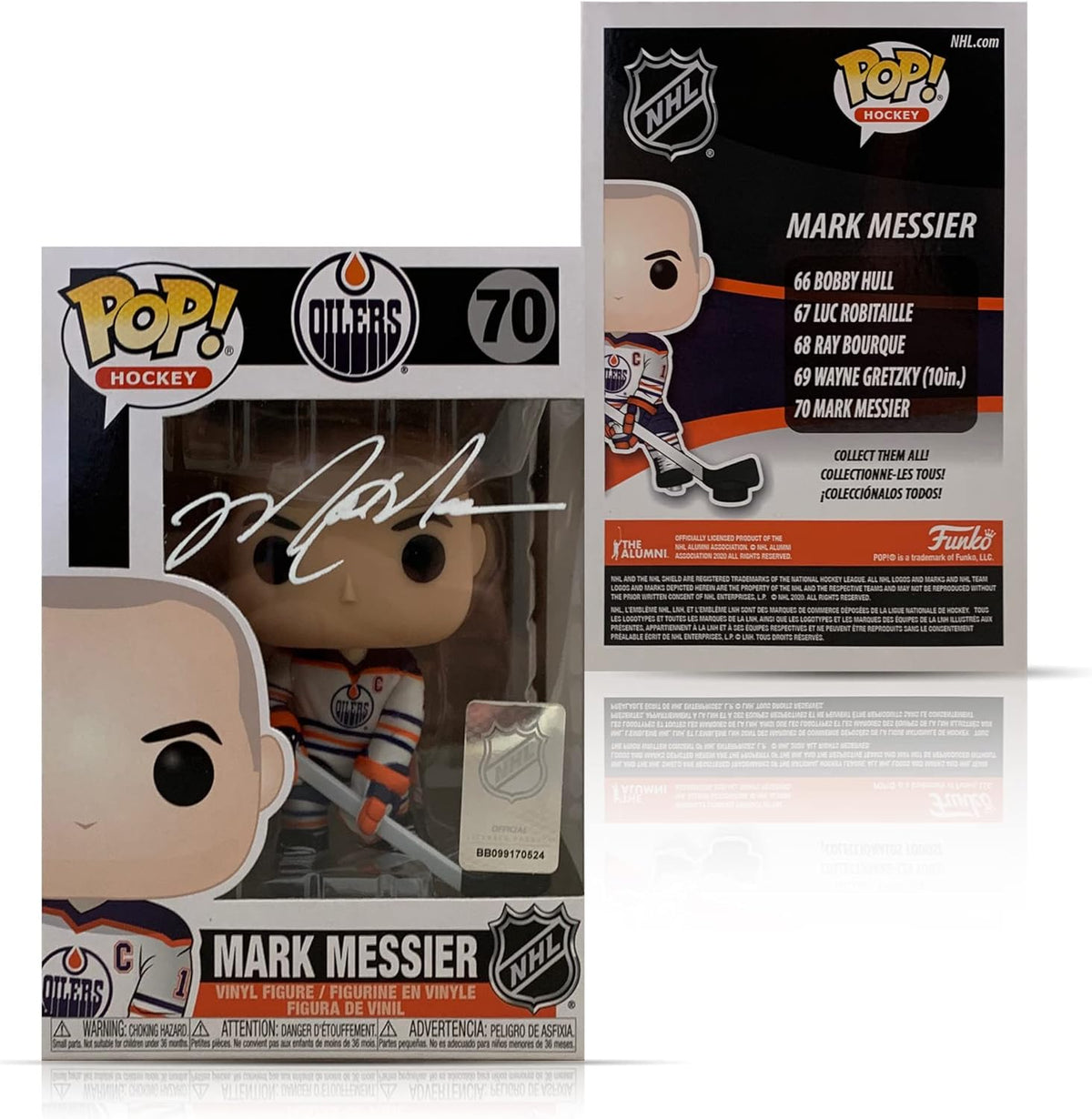 Mark Messier Autograph Signing-Powers Sports Memorabilia