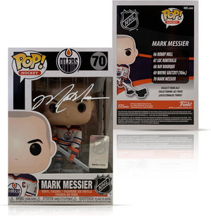 Mark Messier Autograph Signing-Powers Sports Memorabilia