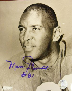 Marv Fleming Autographed Green Bay Packers NFL 8x10 Photo - COA-Powers Sports Memorabilia