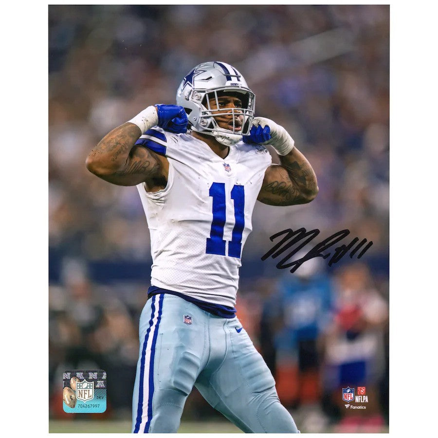 Micah Parsons Autograph Signing-Powers Sports Memorabilia