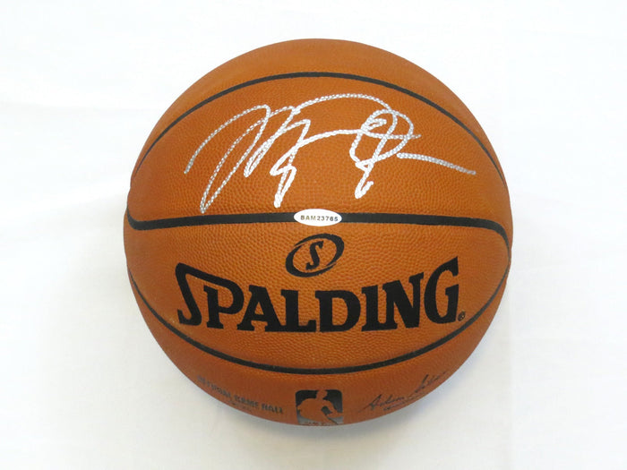 Michael Jordan Chicago Bulls Signed NBA Game Ball UDA Upper Deck Authenticated BAM23765-Powers Sports Memorabilia