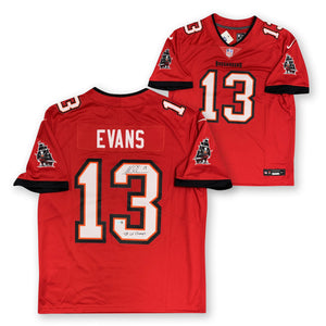 Mike Evans Autographed Tampa Bay Buccaneers Signed Nike Limited Super Bowl LV Champs Football Jersey Beckett COA-Powers Sports Memorabilia