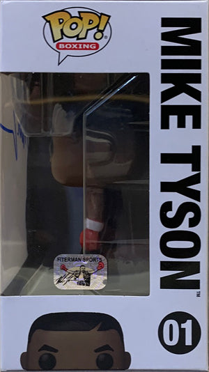 Mike Tyson Autographed Boxing Signed Funko Pop 01 JSA COA-Powers Sports Memorabilia