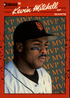 Kevin Mitchell Autograph Signing