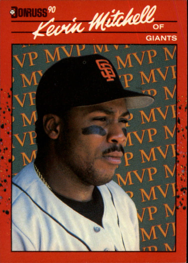 Kevin Mitchell Autograph Signing