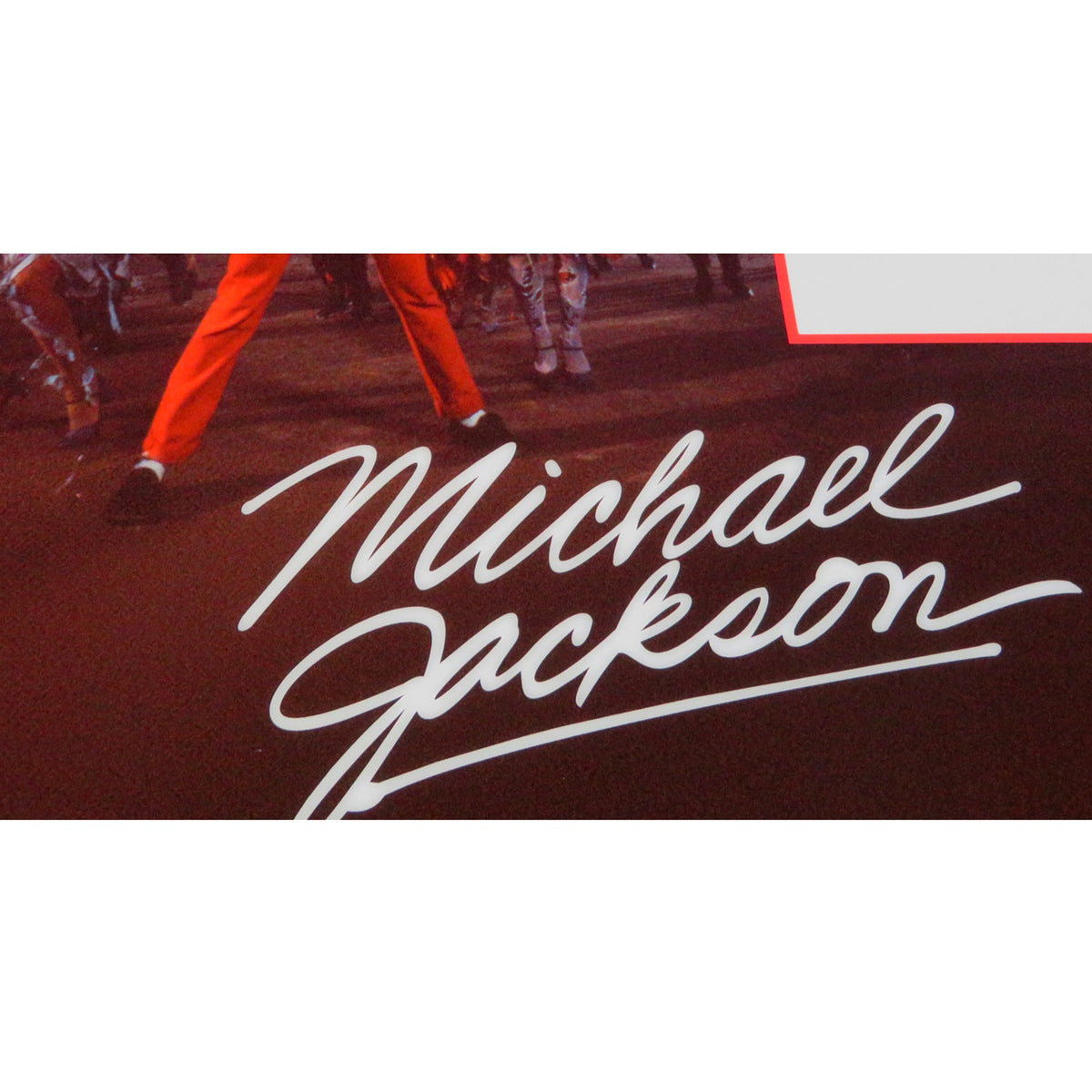 Autographed Michael Jackson Contract Music Display 20 by 24 Framed Piece - JSA, BAS-Powers Sports Memorabilia