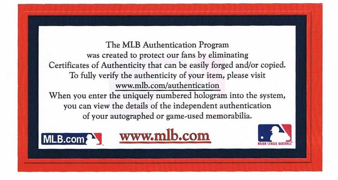 Mike Trout Autographed Los Angeles Signed Baseball Funko Pop 08 MLB Authenticated COA-Powers Sports Memorabilia