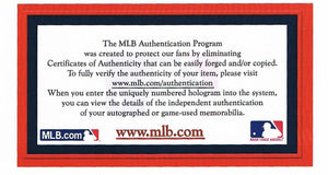 Jacob deGrom Autographié MLB Signé Baseball Fanatics Authentique COA Avec Étui