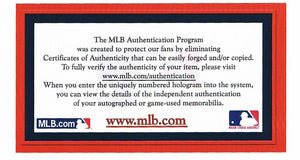 Derek Jeter Autographed MLB Signed Baseball MLB Hologram COA With UV Display Case-Powers Sports Memorabilia