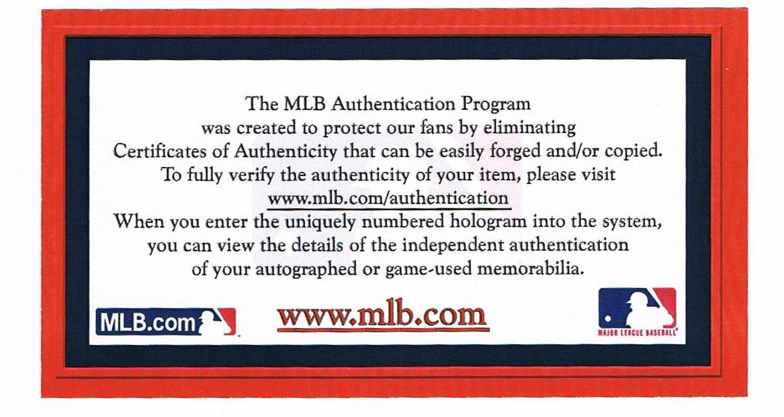 George Brett Autographed Baseball HOF 99 MLB Authenticated