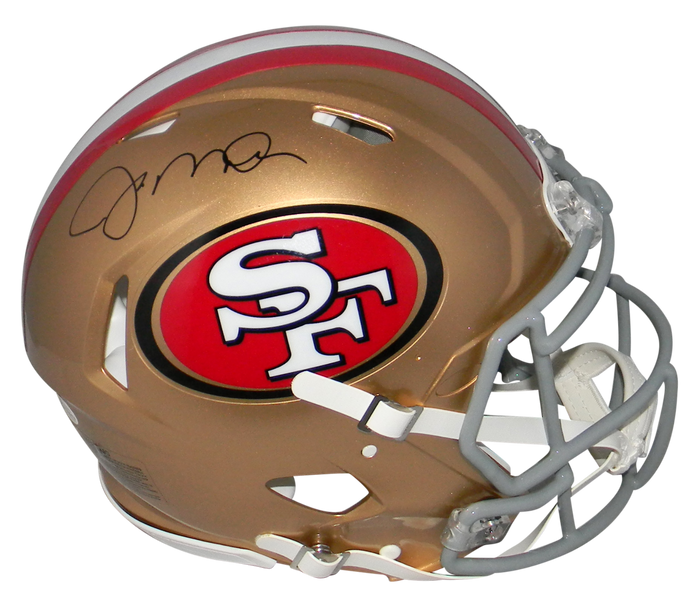 Joe Montana Autograph Signing - Helmet-Powers Sports Memorabilia