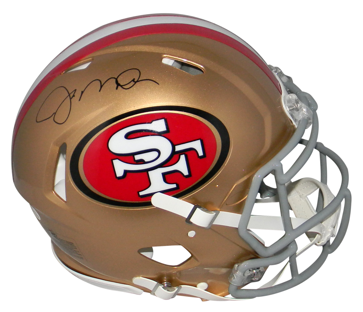 Joe Montana Autograph Signing - Helmet-Powers Sports Memorabilia