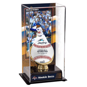 Mookie Betts 2024 World Series Pre-Sale-Powers Sports Memorabilia