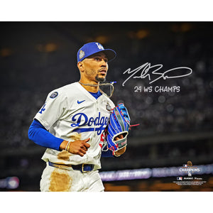 Mookie Betts 2024 World Series Pre-Sale-Powers Sports Memorabilia