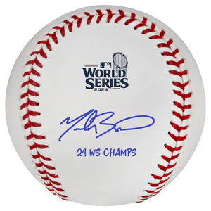 Mookie Betts 2024 World Series Pre-Sale-Powers Sports Memorabilia